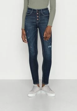 Guess EXPOSED BUTTON - Jeans Skinny Fit - The Rame
