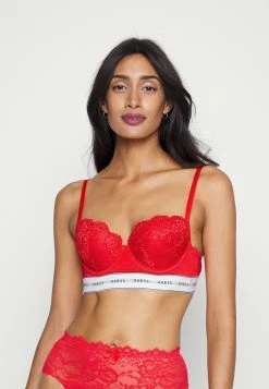 Guess BELLE PAD - Underwired Bra - Planet Red