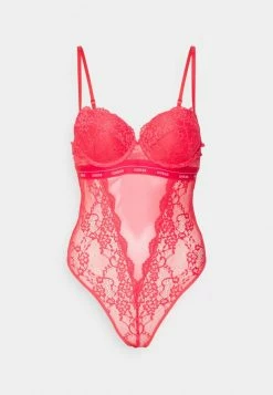 Guess ARIA PUSH UP - Body - Pink Rouge