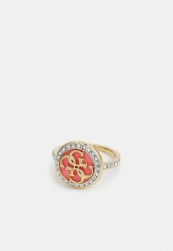 Guess LIFE IN - Ring - Yellow Gold-coloured/rose