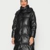 Guess EMILIE LONG - Winter Coat - Schwarz