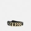 Guess NAYA ADJUSTABLE PANT BELT - Belt - Black