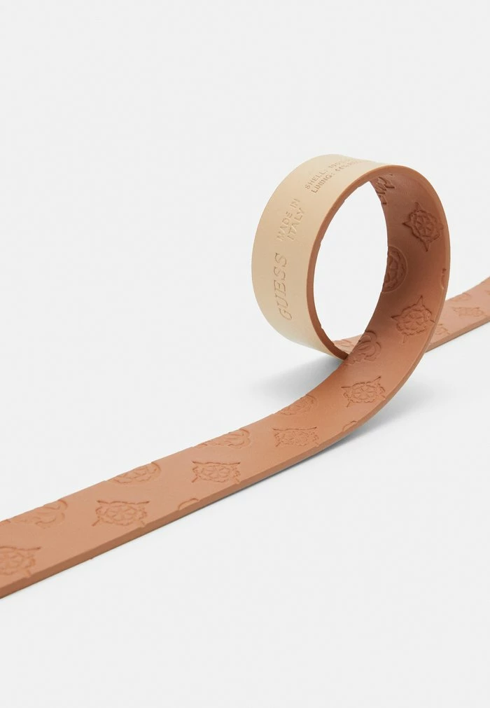 Guess CARLSON PANT BELT - Belt - Cognac - Image 3