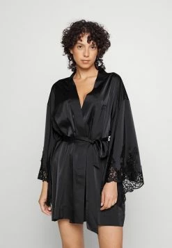 Guess BRIDGETTE KIMONO - Dressing Gown - Jet Black
