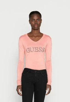 Guess ANNE VN LS SWTR - Jumper - Midsummer Rose