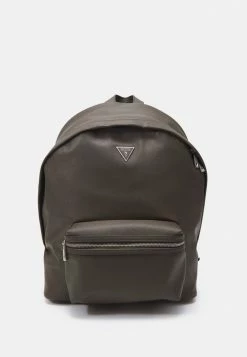 Guess CERTOSA COMPACT BACKPACK UNISEX - Rucksack - Taupe