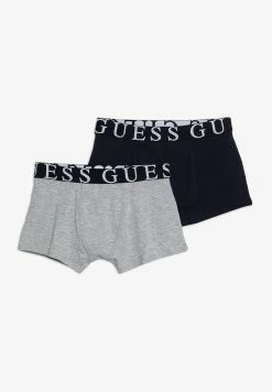 Guess Pants - Grey Melange/blue