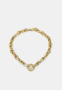 Guess VINTAGE - Necklace - Antique Yellow Gold-coloured