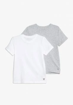 Guess JUNIOR 2 PACK - Undershirt - White/grey