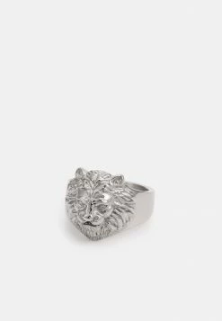 Guess LION HEAD - Ring - Silver-coloured