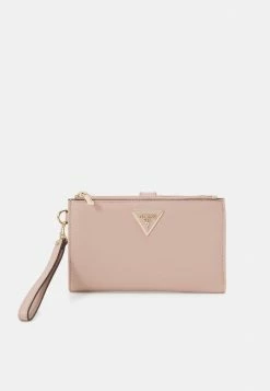 Guess LAUREL ZIP ORGANIZER - Wallet - Rose