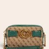 Guess AVIANA - Across Body Bag - Grün