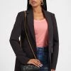 Guess TRIANA MICRO MINI - Across Body Bag - Black