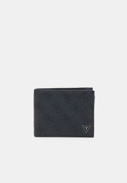 Guess VEZZOLA SMART BILLFO - Wallet - Black