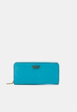 Guess LAUREL SLG - Wallet - Bright Blue