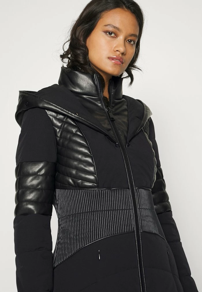 Guess NEW OXANA - Winter Coat - Jet Black - Image 7