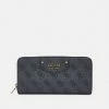 Guess ECO BRENTON - Wallet - Coal Logo