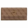 Guess LAUREL SLG CNTNTL - Wallet - Latte Logo