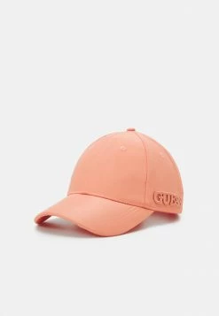 Guess GEMMA BASEBALL - Cap - Coral