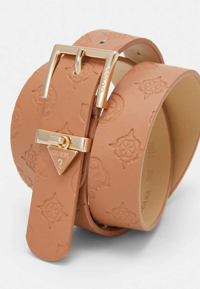 Guess CARLSON PANT BELT - Belt - Cognac - Image 4