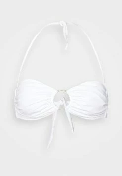 Guess BANDEAU - Bikini Top - Pure White