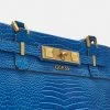 Guess RAFFIE CARRYALL - Handbag - Royal Blue