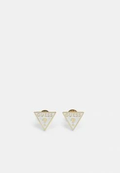 Guess DREAM LOVE - Earrings - Gold-coloured/white