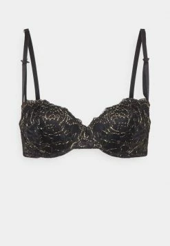 Guess CRYSTAL - Balconette Bra - Jet Black