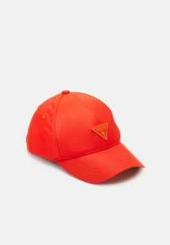 Guess SHARMA BASEBALL - Cap - Melrose Rosso