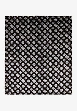 Guess HELMA REGULAR BLANKET - Beach Towel - Brown/multi