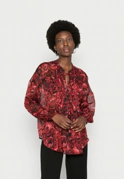 Guess DIAMANTE - Blouse - Red