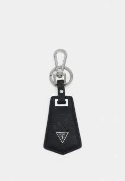 Guess CERTOSA LARGE KEYRING UNISEX - Keyring - Black