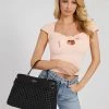 Guess SICILIA - Handbag - Black