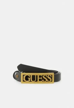 Guess ADJUSTABLE - Belt - Black