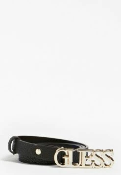 Guess ADJUST - Belt - Black