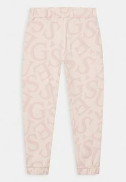 Guess JUNIOR ACTIVE PANTS UNISEX - Tracksuit Bottoms - Ballet Pink
