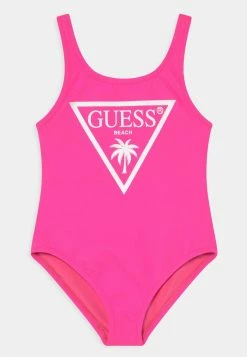 Guess JUNIOR ONE PIECE SWIMSUIT - Swimsuit - Monroe Pink