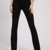 Guess KICK - Bootcut Jeans - Black Denim