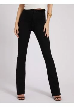 Guess KICK - Bootcut Jeans - Black Denim