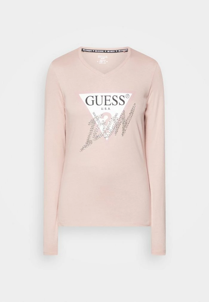 Guess ICON - Long Sleeved Top - Rosy Violet - Image 5