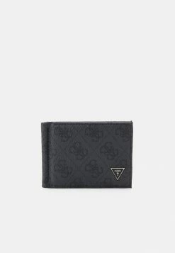 Guess VEZZOLA SMART - Wallet - Black