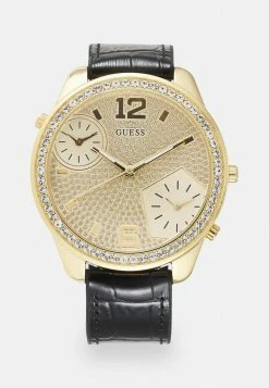 Guess Watch - Gold-coloured/black Croco