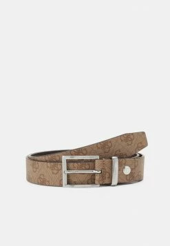 Guess VEZZOLA BELT - Belt - Brown/beige