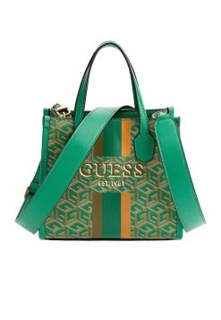 Guess SILVANA - Handbag - Grün