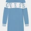 Guess JUNIOR DRESS - Jumper Dress - Baby Sky