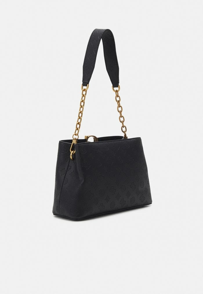 Guess VIBE SHOULDER BAG - Handbag - Black Logo - Image 2