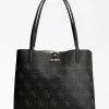 Guess AMARA SOCIETY CARRYALL - Tote Bag - Schwarz