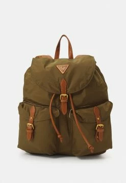 Guess WANDERLUXE BUC - Rucksack - Green
