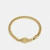 Guess LION AND CHAIN UNISEX - Bracelet - Yellow Gold-coloured