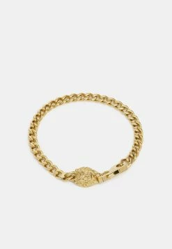 Guess LION AND CHAIN UNISEX - Bracelet - Yellow Gold-coloured